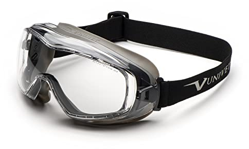 UNIVET Chemische Schutzbrille Sicherheit Antibeschlag EN 166 LOGICA PROFESSIONAL