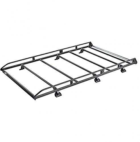 Cruz 909–453 Robuster Dachträger für Volkswagen Caravelle, Multivan und Transporter T4 (1991–2003)