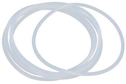 sourcing map 5Stk. Silikon O-Ringe, 85mm OD 78.8mm ID 3.1mm Breite VMQ Dichtung für Kompressor Ventile Rohr Reparatur, Weiß