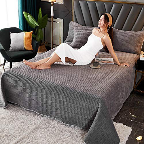 FACAI Latex Honeycomb Matratze Decke Bodenmatte Bettbezug Kuscheldecken Für Erwachsene Weihnachtsüberwürfe Und Decken,E-200X230cm