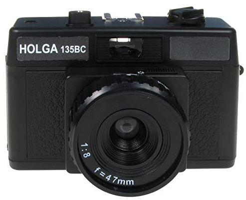 HOLGA 135BC Black Lomo Caméra d'angle Noir 35 mm