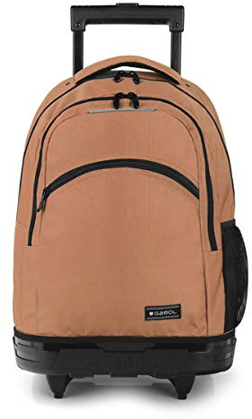 Gabol Rucksack mit Rollen, Sound, dunkelviolett, Large
