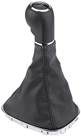 Yctze Auto Schaltknauf Hebel Stick Gaiter Stiefel Abdeckung für D 009140093 19276456, Schaltmanschette Schaltknauf, Schaltknauf Abdeckung - Gear Shift Knob Gaiter Boot