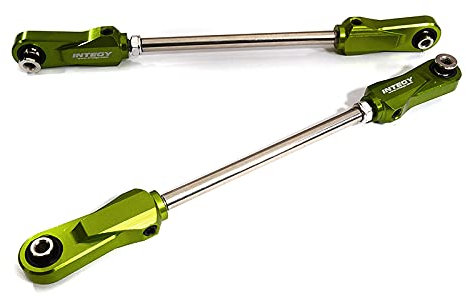Integy RC Model CNC Machined Rear Upper Turnbuckle Links for Arrma 1/5 Kraton 4X4 8S BLX