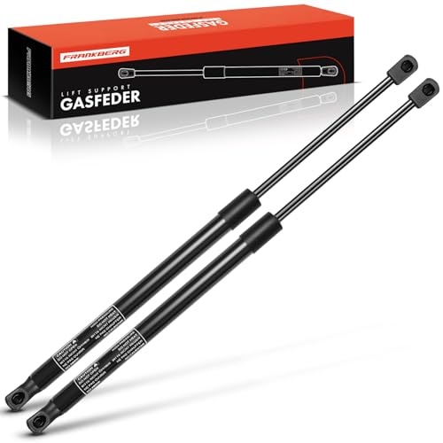 Frankberg 2x Gasfeder Dämpfer Heckklappe 904511HB0A | Kompatibel mit Micra IV K13