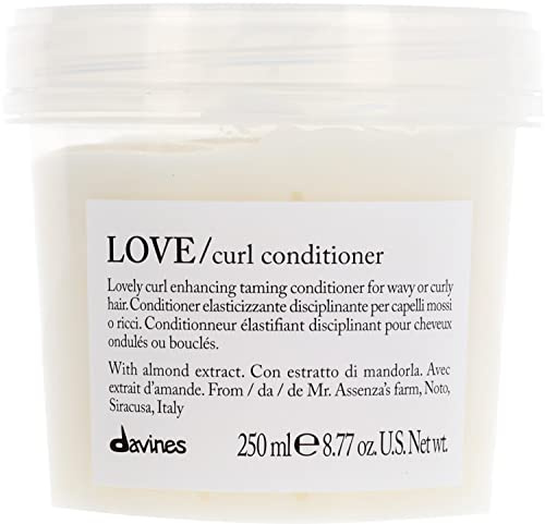 Davines LOVE CURL Conditioner 250ml - Balsamo per capelli ad alto contenuto proteico per capelli mossi o ricci - Confezione 2022