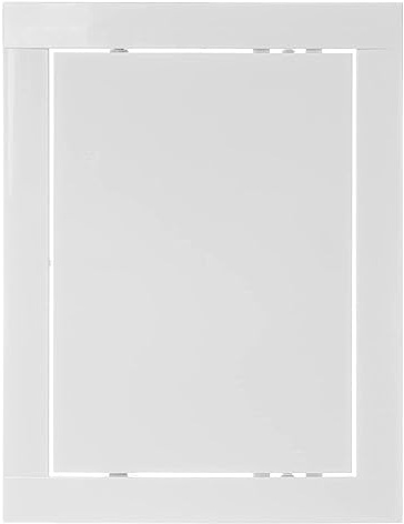 150x200mm Weiß ABS Kunststoff Revisionsklappe Revisionstür Wartungstür Wartungsklappe Revision Tür