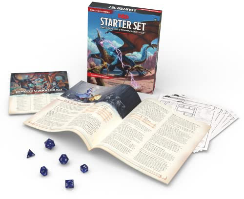 Dungeons & Dragons Starter Set: Dragons of Stormwreck Isle (Englische Version)
