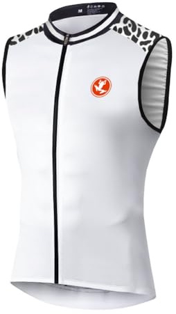 UGLY FROG Maglia da Uomo Senza Maniche Asciugatura Rapida Traspirante per Mountain Bike Ciclismo Palestra