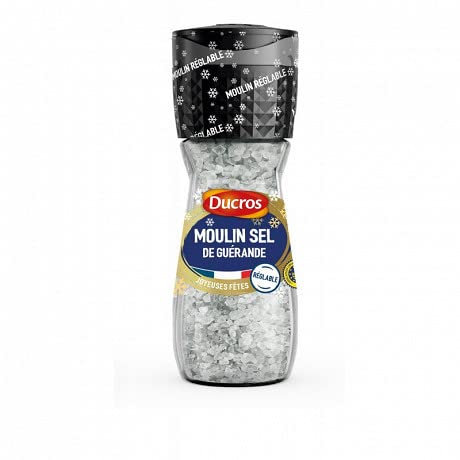 Moulin Sel De Guérande 60G|Ducros|(Lot De 2)|Best Deal