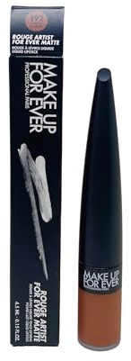 MAKE UP FOR EVER Rouge Artist For Ever Matte 24HR Longwear Liquid Lipstick 192 Toffee At All Hours
