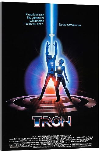 Posterlounge Tron Stampa su vetro acrilico 50 x 70 cm Quadri Decorazione per pareti