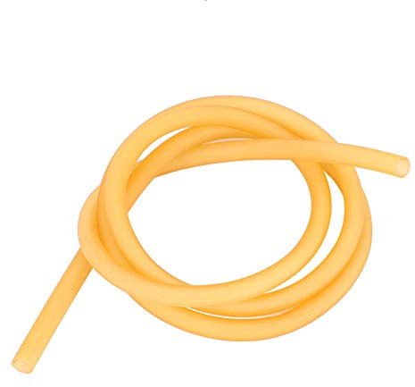 Tomotato 1/3/5/10M 3060 Tube de Frondes en Latex Naturel Bande de Tubes en Caoutchouc de Latex pour Faire de L'entraînement de Fronde de Catapulte de Chasse
