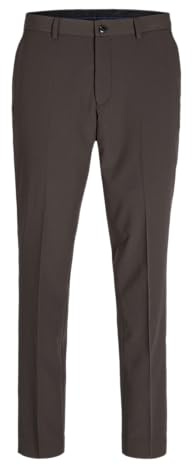 JACK & JONES Herren Jprcosta Trouser Anzughose, Mulch/Fit:super Slim Fit, 48