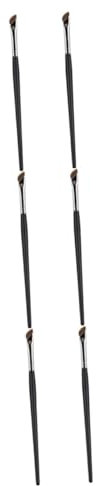 MAGICLULU 3er-sets Ergonomischer Abgewinkelter Pinsel Für Make-up Dünner Eyeliner-pinsel Augenbrauenpinsel Und Lidschattenpinsel Für Damen 2 Stück * 3