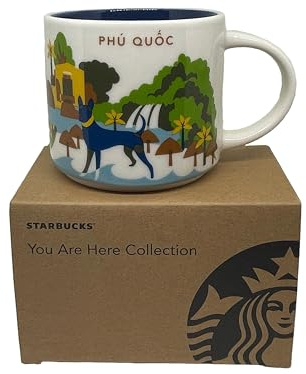 STARBUCKS You are Here Collection 11142746 Mug Vietnam Yah Phu Quoc, 414 ml