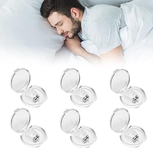 Schnarchstopper Anti Schnarch,Schnarchen Stopper Nasenklammer Nasendilatator Verhindern Effektiv Schnarchen, Schlafapnoe & Schweres Atmen Für ruhige und entspannte Nächte