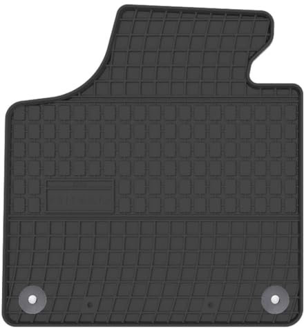 Wielganizator Automatte – Passend für Audi A3 8P 2003-2011 – Gummimatte – Autozubehör - Auto Fußmatten – Fußmatte Auto – 1 – schwarz