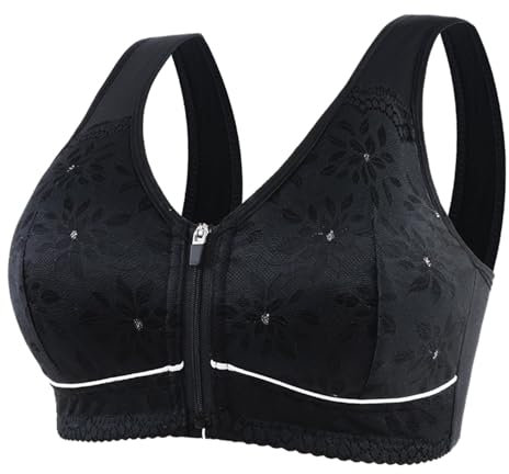 Reggiseno Fascia con Spalline 90 B Reggiseno Reggiseno Scollo Profondo E Schiena Scoperta Reggiseno per Seno Abbondante Reggiseni Sportivi Allacciati Davanti Reggiseno con Bretelle in Silicone