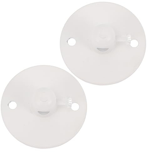 HOMSFOU 2piezas Soporte Para Cable De Alimentación De Luz Sujetacables Ajustables De Clips Para Lámparas De Techo Sujetacables Para Cable De Corriente