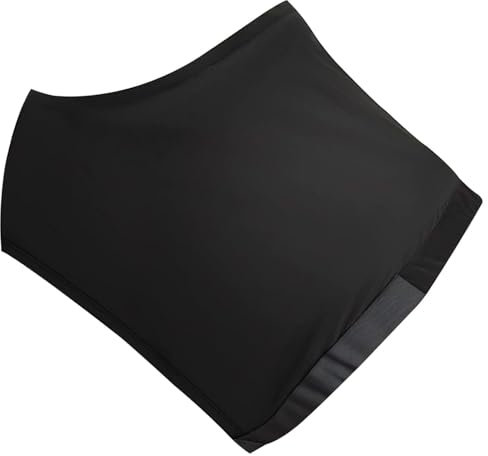 Pferde-Schulterschutz – Bauchschutz für Pferde, atmungsaktiver Brustschutz, Anti-Reibung, Pferde-Brustschutz für Hüften und Schultern des Pferdes