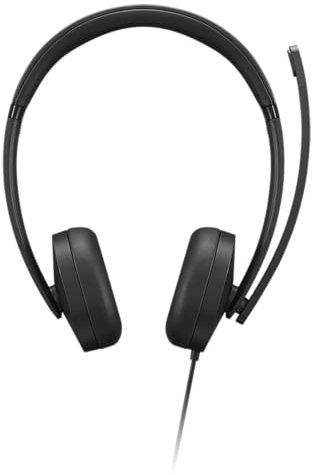 Lenovo Casque stéréo Filaire USB-A Gen 2
