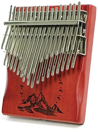 Kalimba Instrument Chromatische Kalimba-Daumenklaviertastatur Mit 34 Tasten, Musikinstrumente Mit Zubehör Für Erwachsene Und Anfänger