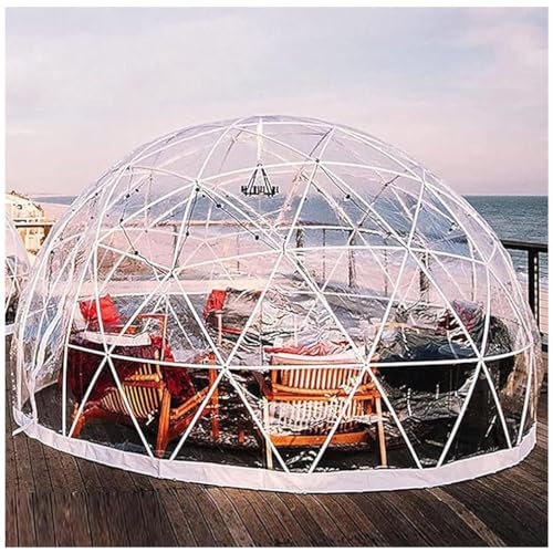 XUXIAO Tente extérieure pour 8 à 10 Personnes, Maison de dôme Tente à Bulles, pour l'observation des étoiles dans l'arrière-Cour des Repas en Plein air