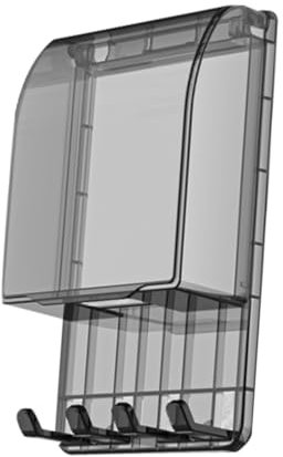 ERINGOGO Copertura per Elettriche Gancio Adesivo Anti- per Protezione per Elettrica Facile Installare e Versatile