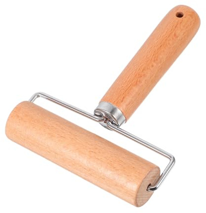 POPETPOP Pâtisserie Bois pour Pizza Boulettes Facile à Nettoyer Pâtisserie Tortilla Étalage Fluide Outil De Cuisine Polyvalent