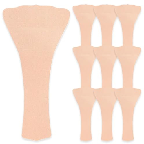 Genérico Parche Íntimo para Natación,Protector Privado Impermeable Para Nadar - 10 Unidades de Protectores Diarios Hipoalergénicos Para Piscina, Mar, Spa y Actividades Acuáticas