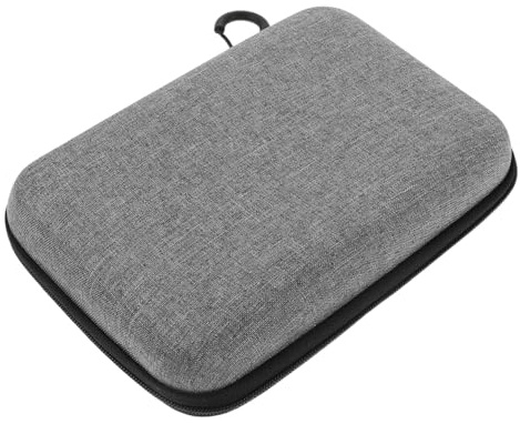 KOMBIUDA Bolsa de Viaje para Diabetes Resistente Organizador Portátil para Kit de Prueba Estuche Protector para y Medidores Almacenamiento Seguro para Dispositivos de Control Glucémico