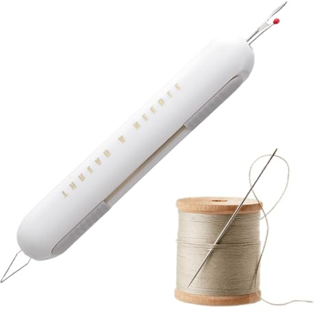 Dopsyesn Descosedor y Enhebrador | Herramienta 2 en 1 Enhebra y Cortahilos,Accesorios para Enhebrado y Retirada Rápidos para Bordado, Manualidades, Tejido, Acolchado y Usuarios Mayores