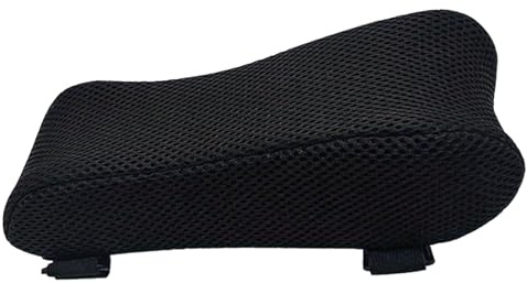 Ergonomische Armlehnenpolster – atmungsaktives Gewebe, rutschfestes Design, Ellenbogenschoner, Stuhl-Komfort-Zubehör, Schreibtisch-Sitzstütze, gepolsterte Armkissen, Stuhlbezug Reg