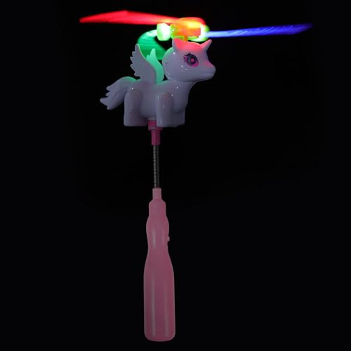 Abaodam Baguette Magique Lumineuse pour Garçon et Filles, Moulin à Vent Clignotant 1 Pièce, Garçon et Filles Rayonnant, Bâtonnet Lumineux Coloré, Accessoire Fête et Couleur Aléatoire