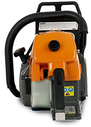 92cc Holzfforma G660 Cabeza de potencia de sierra de cadena de gasolina sin barra de guía y cadena para motosierra MS660 066