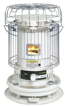 Sengoku Heat Mate Portable Convection Kerosene Heater 23,000 BTU, Beige #HMHC2230