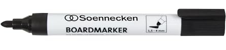 Soennecken Boardmarker 3124 1,5-4mm farbig sortiert 4 St./Pack.