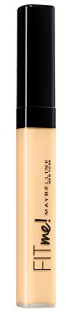 Maybelline Fit Me! Full Coverage Concealer, Matte & Poreless Ultra Blendable, Shade: Medium 25, 6.8 ml