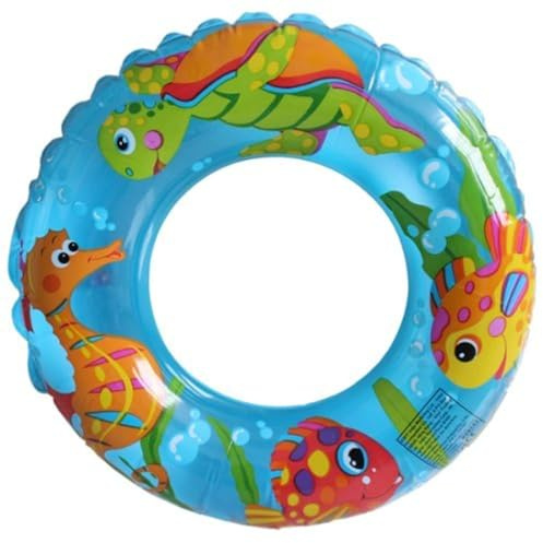 Intex 24 Inflatable Transparent Ring Swim Tube #59242 - Color May Very - 2 Pack