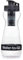 WATER TO GO Filter Bottle with Replaceable 3 Stage Filter which removes 99.99% of Bacteria & Contaminents and Improves Taste - Hiking, Camping & Travelling - BPA Free, 50cl (BLACK)