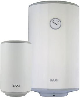 BAXI - Scaldacqua 80lt.2 anni-ORIZZONTALE