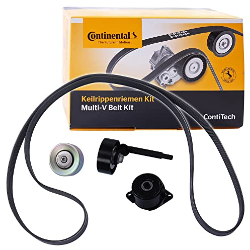 1x Original CONTITECH Keilrippenriemensatz