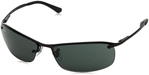 Ray-Ban Herren Sonnenbrille Top Bar, Einfarbig