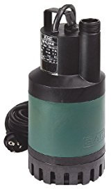 Dab Nova Up Pompe SubmersibleAspirateur Plat 600Automatique, Débit max. 9,8m³H, Hauteur de Refoulement max. 13m