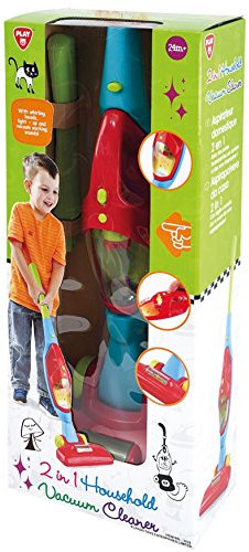 PlayGo 3032 - Kinder Staubsauger 2in1 mit Handstaubsauger