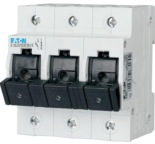 Eaton 248245 Sicherungs-Lasttrennschalter, 35A, 3p, weiß