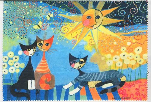 Rosina Wachtmeister Brillenputztuch