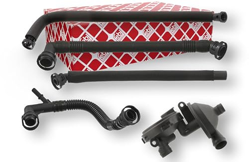febi bilstein 46303 Entlüftungsventil für Kurbelgehäuse, mit Anbaumaterial, 1 Stück