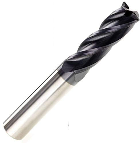 7mm Solid Carbide 4 Flute End Mill TiAlN Coated/Endmill